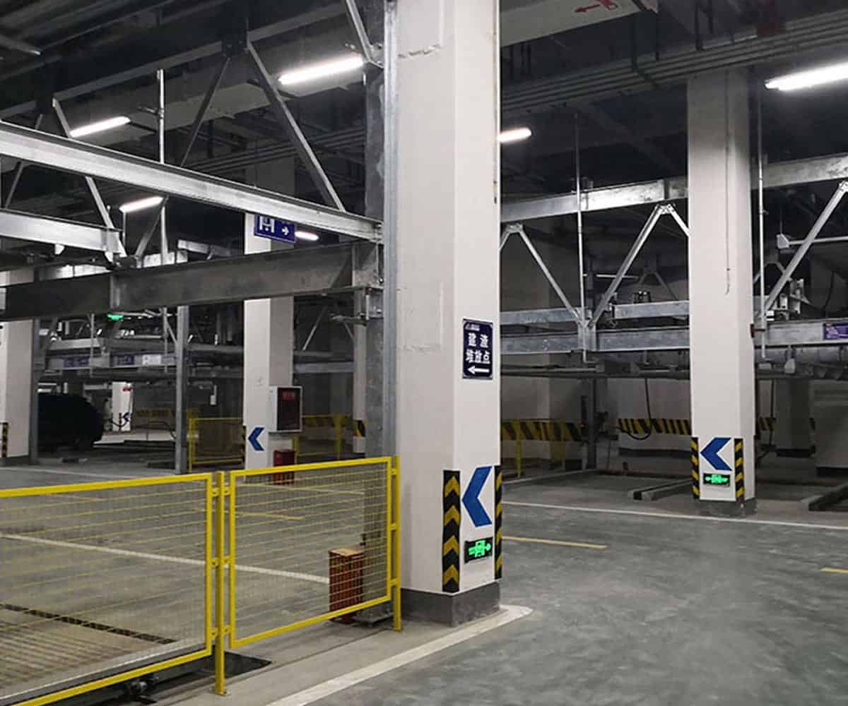 俯仰立體停車庫長租